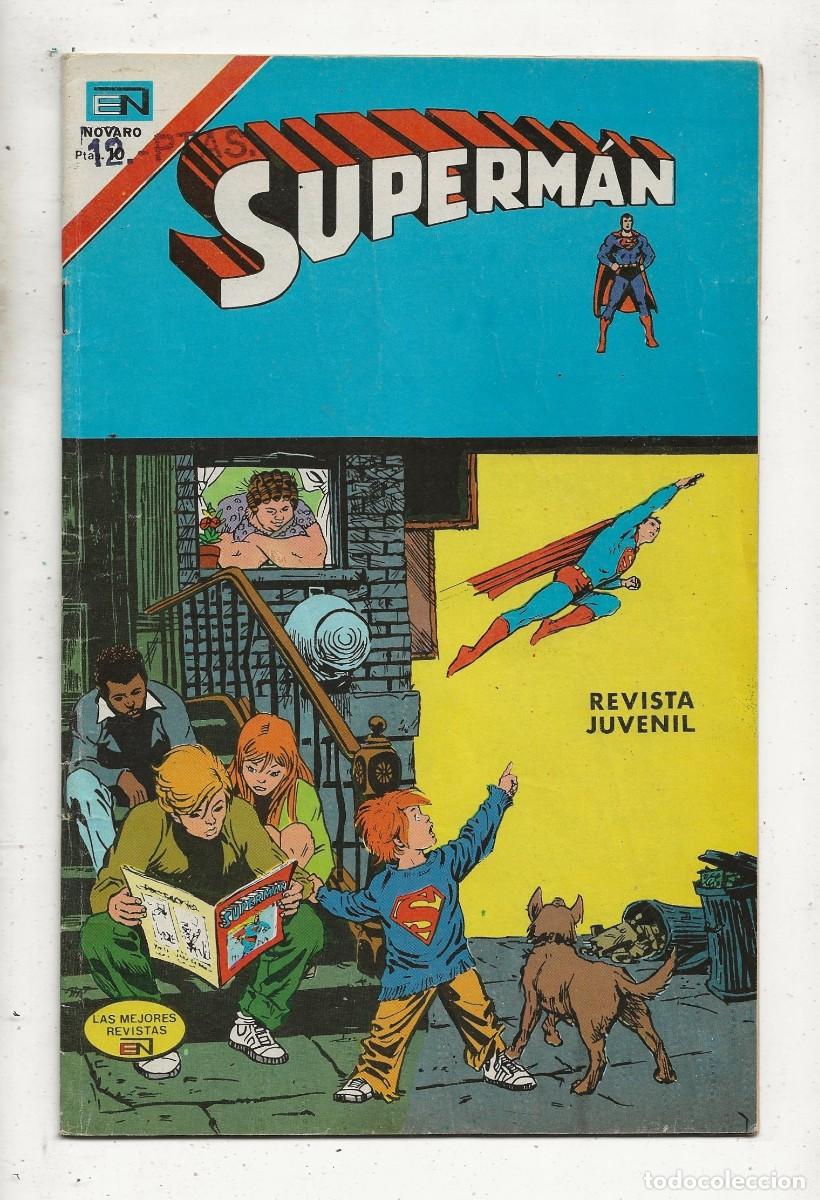 Tebeos: SUPERMAN N&ordm; 999 - NOVARO 1975 - Foto 1