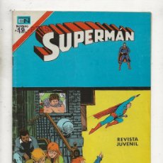 Tebeos: SUPERMAN Nº 999 - NOVARO 1975