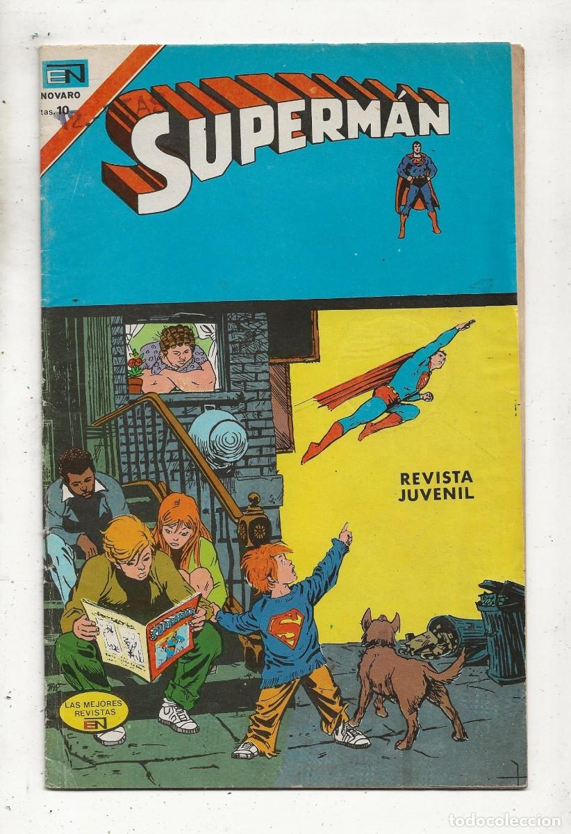 Tebeos: SUPERMAN N&ordm; 999 - NOVARO 1975 - Foto 1