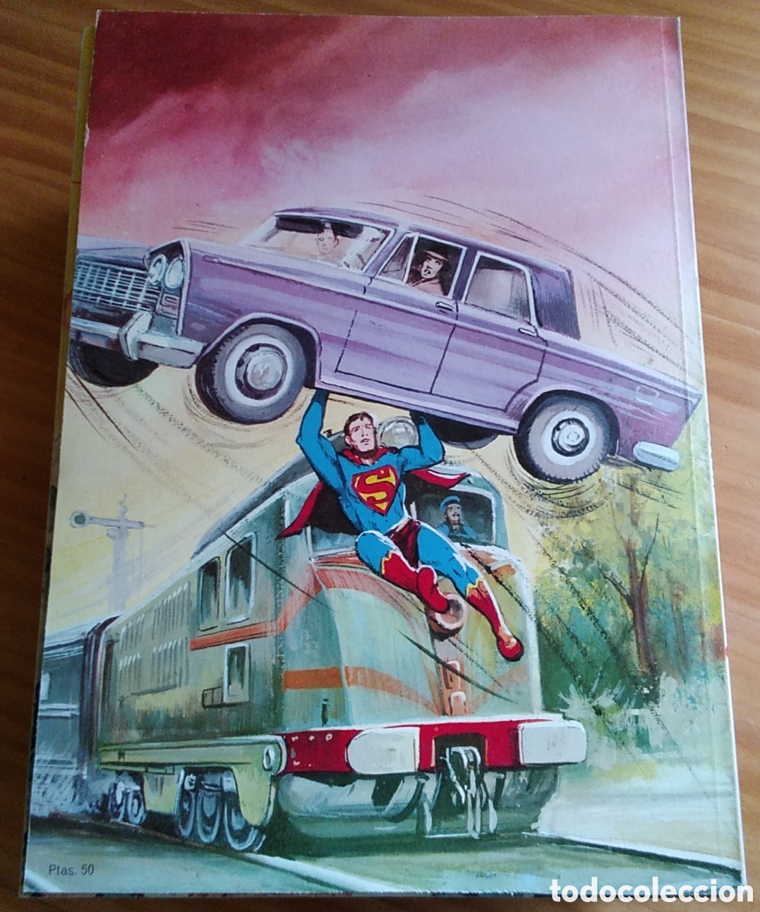 Tebeos: Superman librocomic novaro n&uacute;mero 19 (XIX) a&ntilde;o 1976 - Foto 4