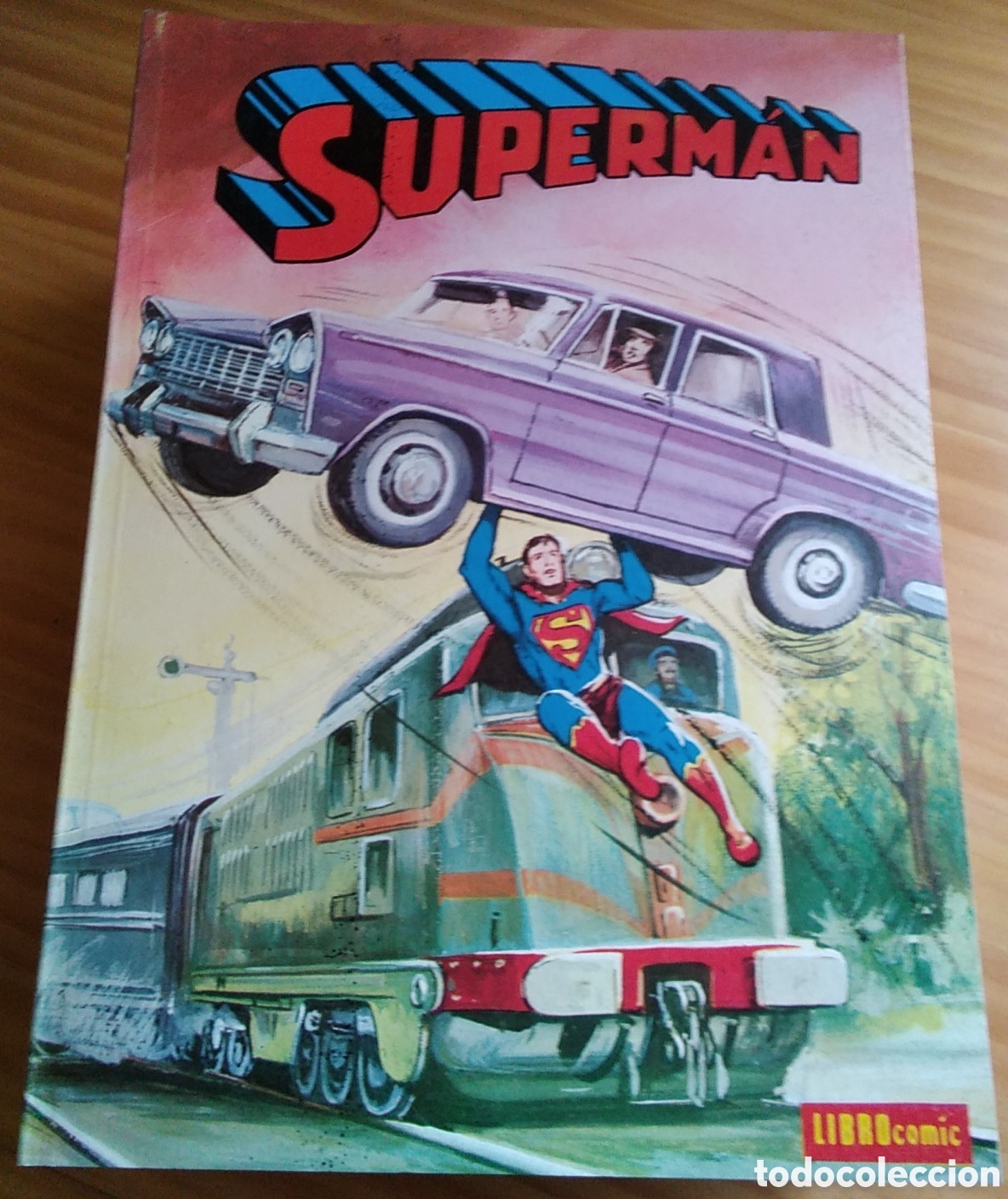 Tebeos: Superman librocomic novaro n&uacute;mero 19 (XIX) a&ntilde;o 1976 - Foto 1