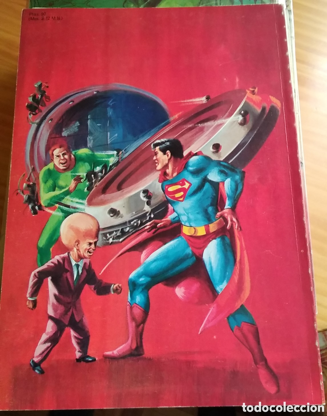 Tebeos: Superman librocomic novaro n&uacute;mero 9 (IX) a&ntilde;o 1974 - Foto 3