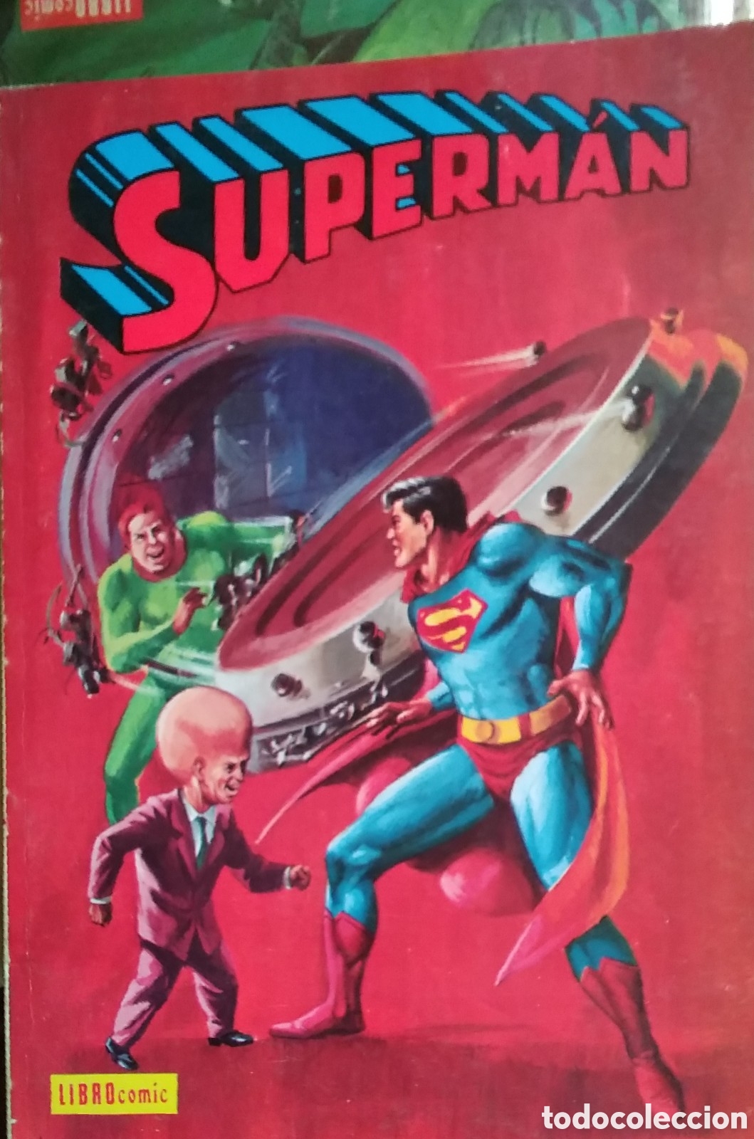 Tebeos: Superman librocomic novaro n&uacute;mero 9 (IX) a&ntilde;o 1974 - Foto 1