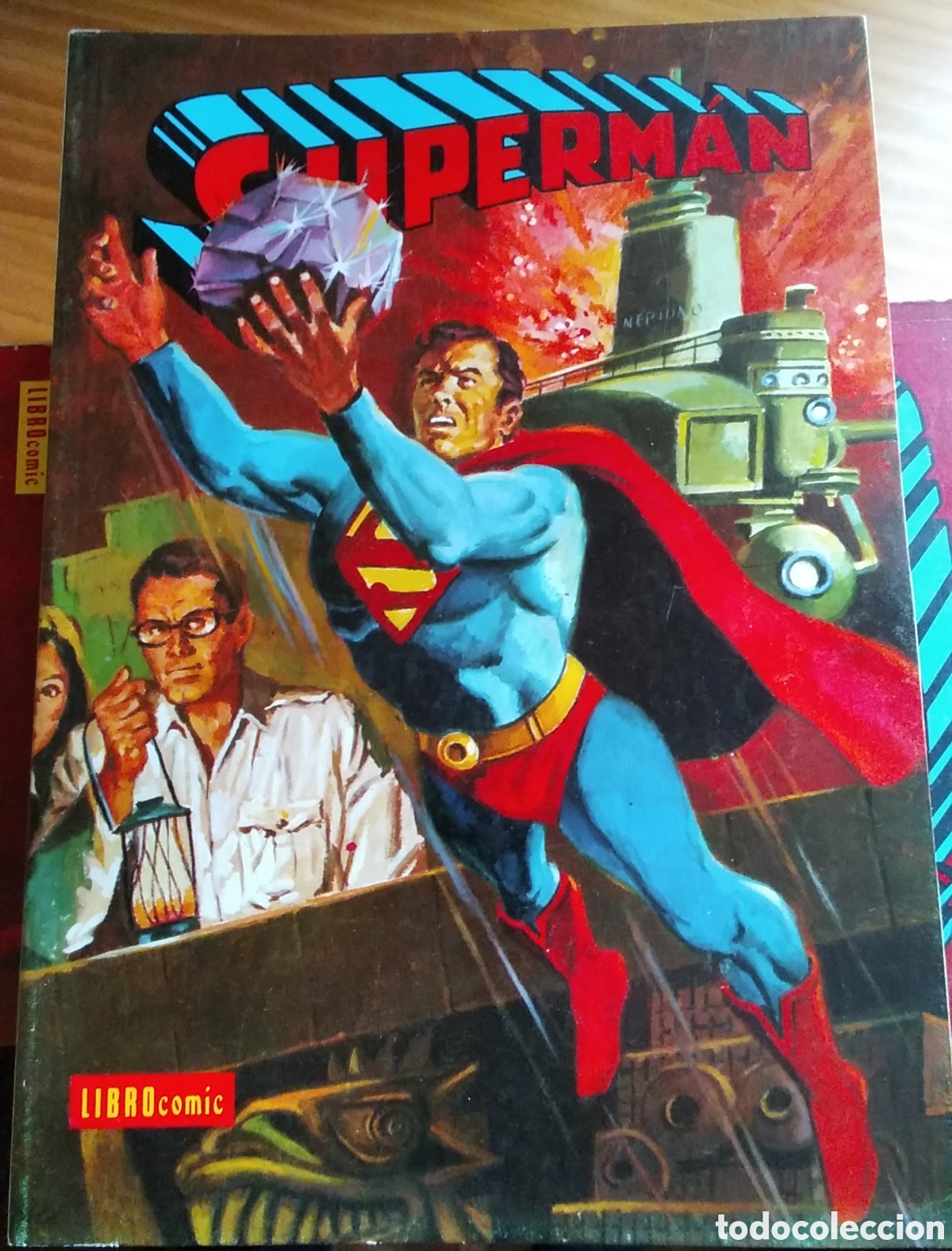Tebeos: Superman librocomic novaro n&uacute;mero 50 (L) a&ntilde;o 1979 - Foto 3