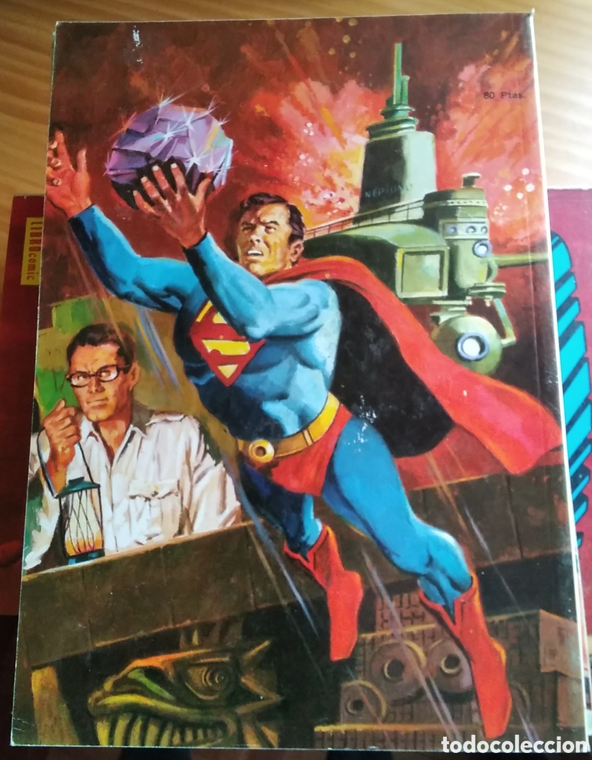Tebeos: Superman librocomic novaro n&uacute;mero 50 (L) a&ntilde;o 1979 - Foto 1