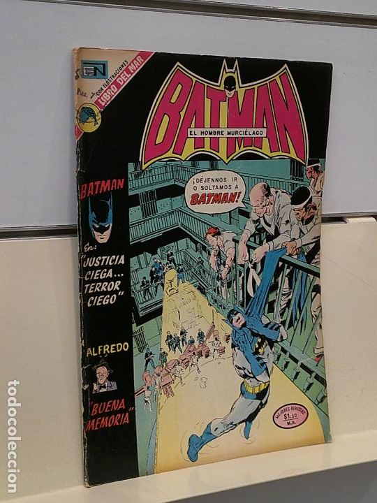 Tebeos: BATMAN N&ordm; 679 - NOVARO - Foto 1