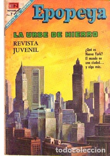 Tebeos: Novaro (Epopeya) N&ordm; 119 - Foto 1