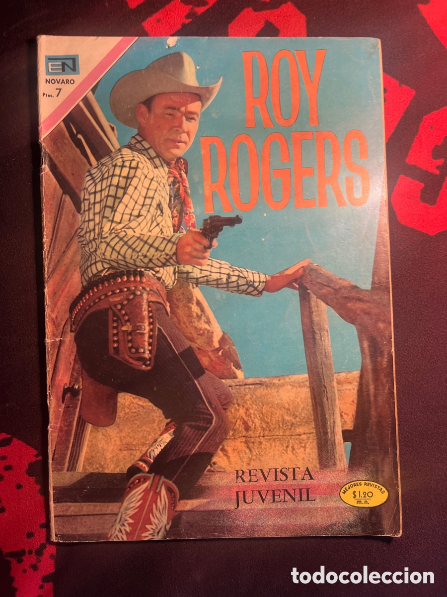 Tebeos: ROY ROGERS, N&Uacute;MERO 219, (EDITORIAL NOVARO) - Foto 1