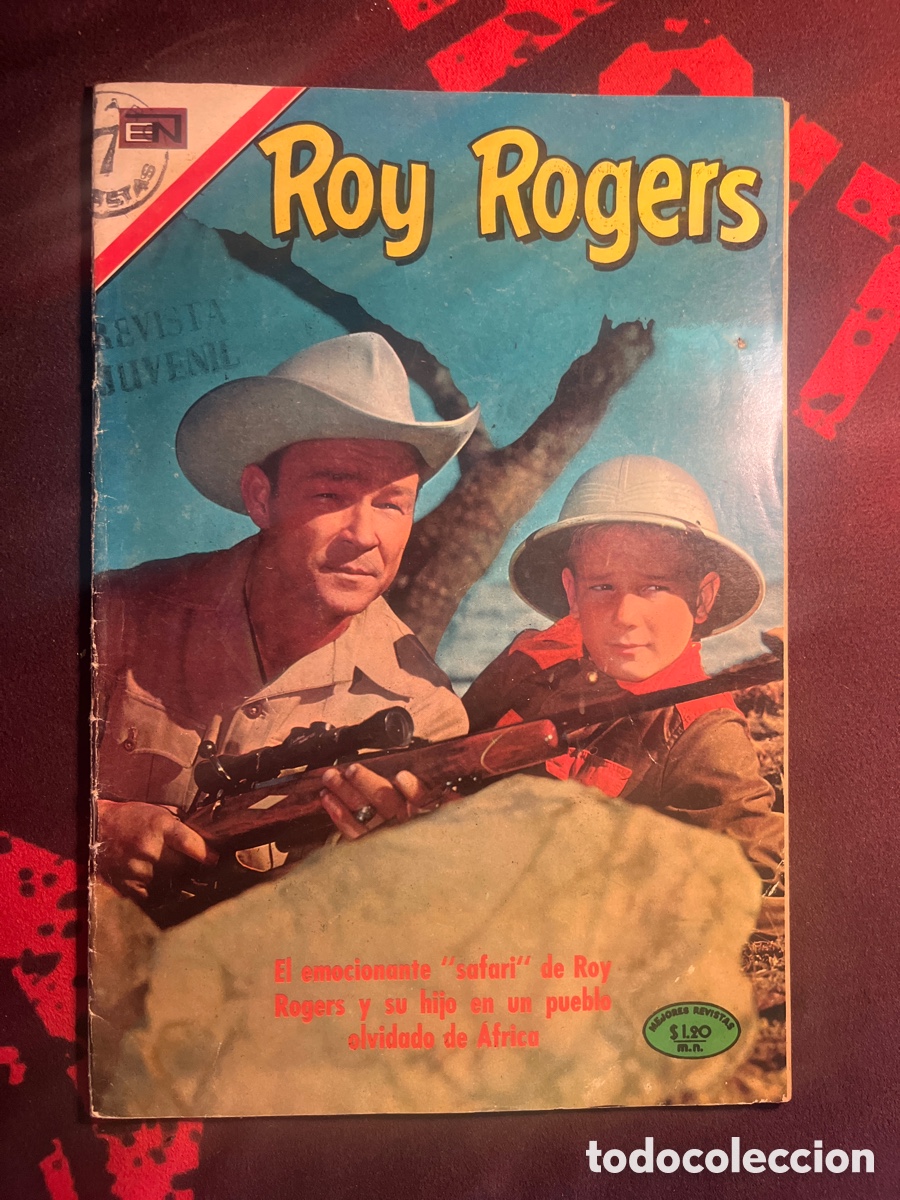 Tebeos: ROY ROGERS, N&Uacute;MERO 249, (EDITORIAL NOVARO) - Foto 1
