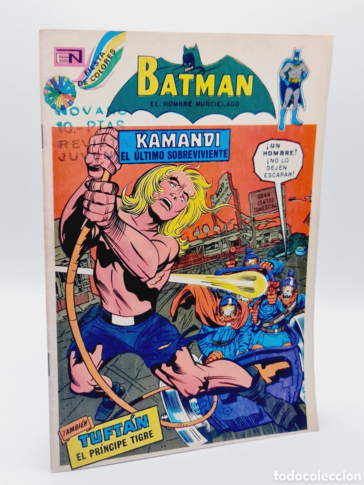 Tebeos: EXCELENTE ESTADO BATMAN 719 NOVARO GRAPA - Foto 1
