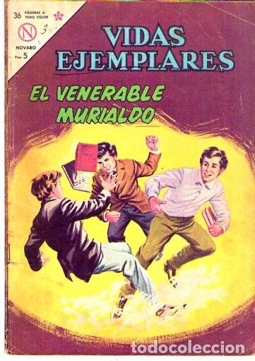 Tebeos: Novaro (Vidas Ejemplares9 N&ordm; 164 - Foto 1