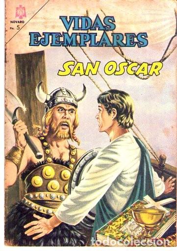 Tebeos: Novaro (Vidas Ejemplares9 N&ordm; 208 - Foto 1
