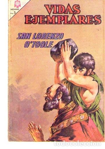 Tebeos: Novaro (Vidas Ejemplares9 N&ordm; 220 - Foto 1