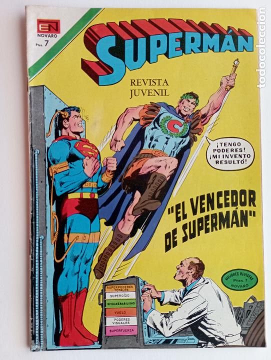 Tebeos: SUPERMAN NOVARO N&ordm; 891 EXCELENTE - Foto 1
