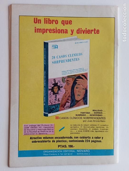 Tebeos: SUPERMAN NOVARO N&ordm; 891 EXCELENTE - Foto 2
