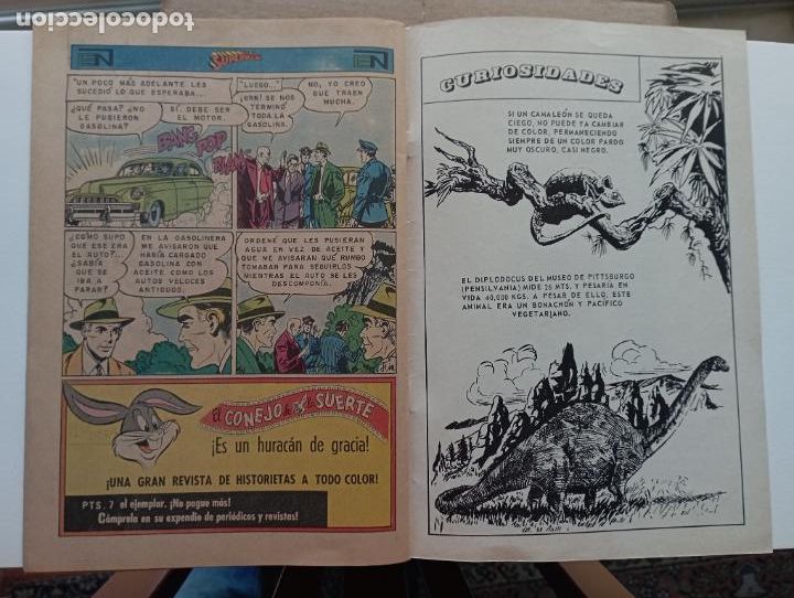 Tebeos: SUPERMAN NOVARO N&ordm; 891 EXCELENTE - Foto 4