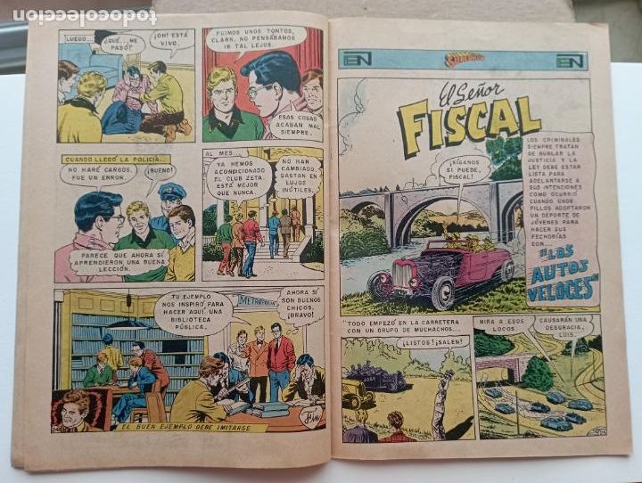 Tebeos: SUPERMAN NOVARO N&ordm; 891 EXCELENTE - Foto 8