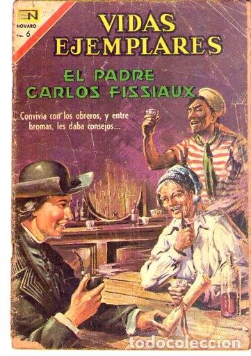 Tebeos: Novaro (Vidas Ejemplares9 N&ordm; 258 - Foto 1