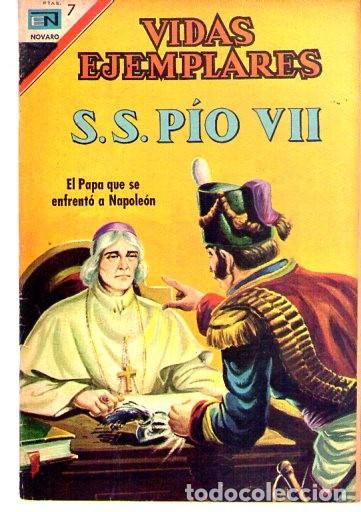 Tebeos: Novaro (Vidas Ejemplares9 N&ordm; 259 - Foto 1