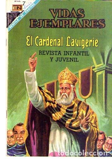 Tebeos: Novaro (Vidas Ejemplares9 N&ordm; 262 - Foto 1