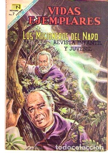Tebeos: Novaro (Vidas Ejemplares9 N&ordm; 266 - Foto 1
