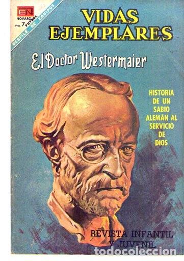 Tebeos: Novaro (Vidas Ejemplares9 N&ordm; 267 - Foto 1