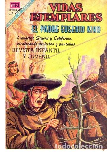 Tebeos: Novaro (Vidas Ejemplares9 N&ordm; 270 - Foto 1