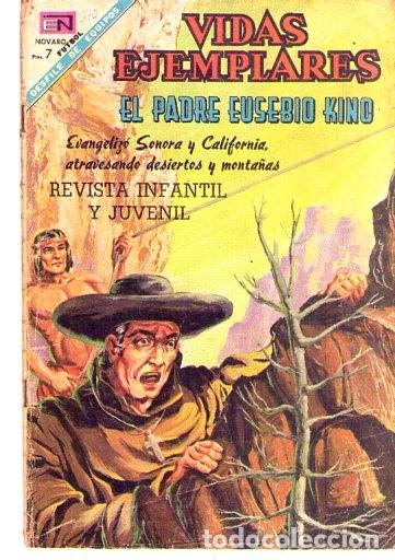 Tebeos: Novaro (Vidas Ejemplares9 N&ordm; 270 - Foto 1