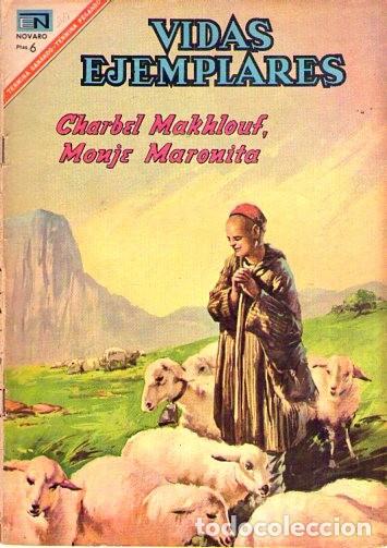Tebeos: Novaro (Vidas Ejemplares9 N&ordm; 249 - Foto 1