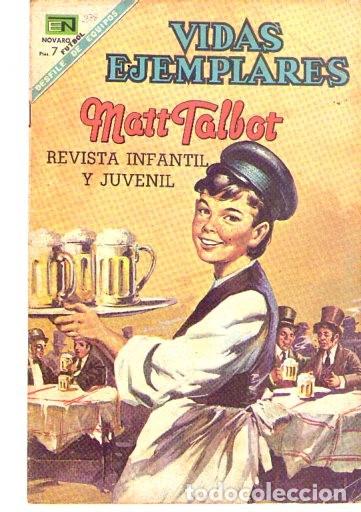 Tebeos: Novaro (Vidas Ejemplares9 N&ordm; 278 - Foto 1