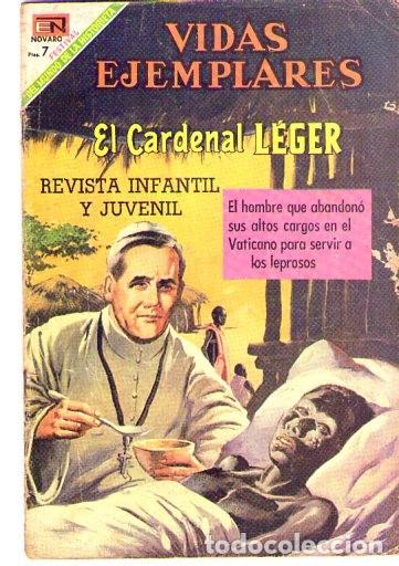 Tebeos: Novaro (Vidas Ejemplares9 N&ordm; 292 - Foto 1