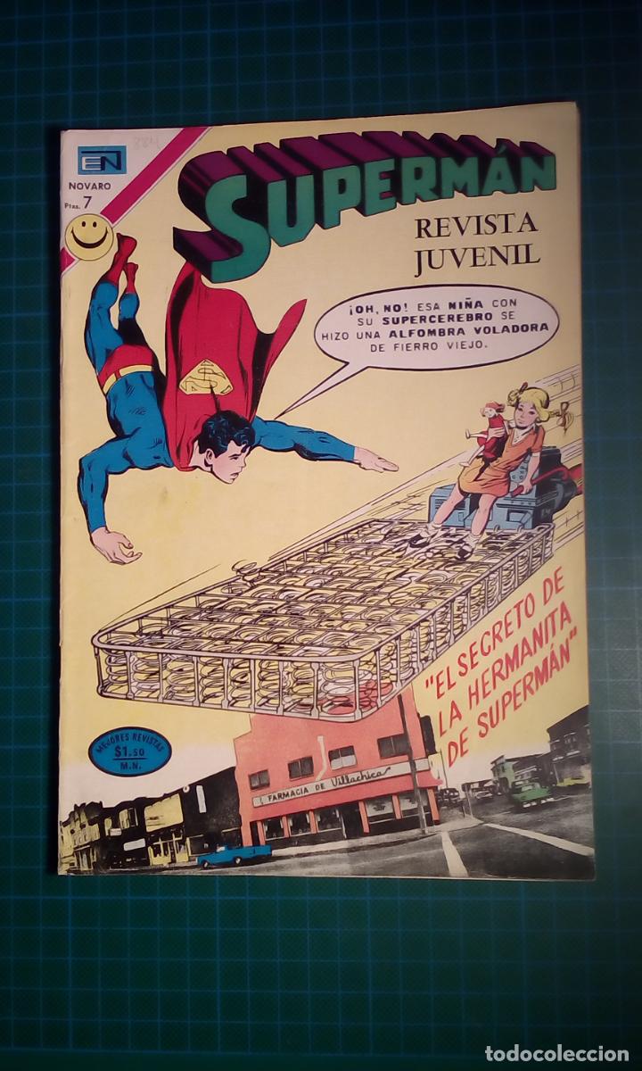 Tebeos: Superman. N&deg; 884. Novaro. - Foto 2