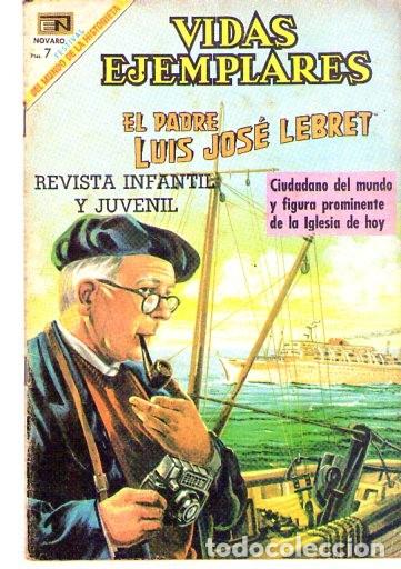 Tebeos: Novaro (Vidas Ejemplares9 N&ordm; 294 - Foto 1