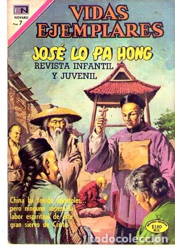 Tebeos: Novaro (Vidas Ejemplares9 N&ordm; 320 - Foto 1