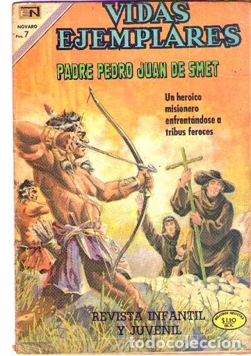 Tebeos: Novaro (Vidas Ejemplares9 N&ordm; 322 - Foto 1