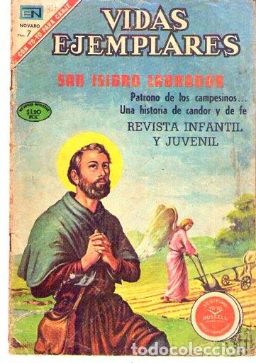 Tebeos: Novaro (Vidas Ejemplares9 N&ordm; 327 - Foto 1