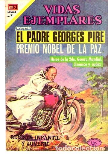 Tebeos: Novaro (Vidas Ejemplares9 N&ordm; 348 - Foto 1
