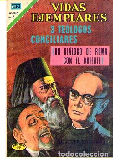 Tebeos: Novaro (Vidas Ejemplares9 N&ordm; 351 - Foto 1