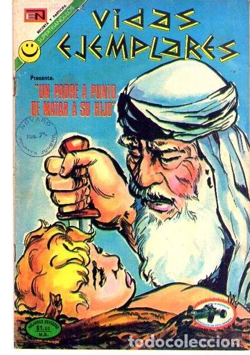 Tebeos: Novaro (Vidas Ejemplares9 N&ordm; 372 - Foto 1
