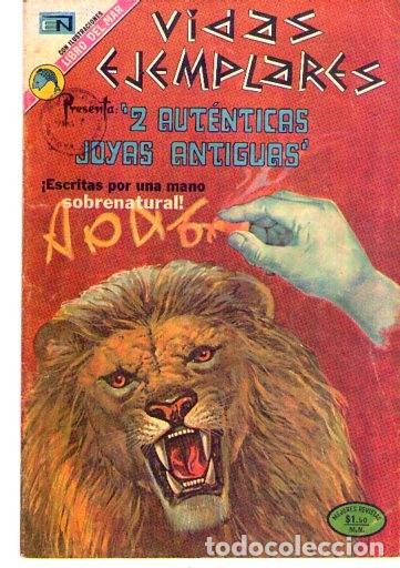 Tebeos: Novaro (Vidas Ejemplares9 N&ordm; 399 - Foto 1