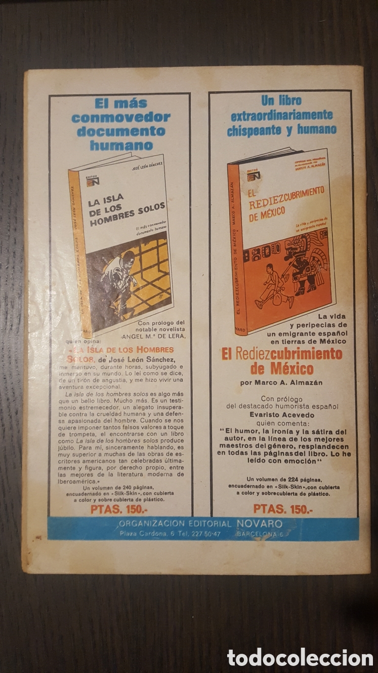 Tebeos: Comic - Superman 850 - Novaro - Foto 2