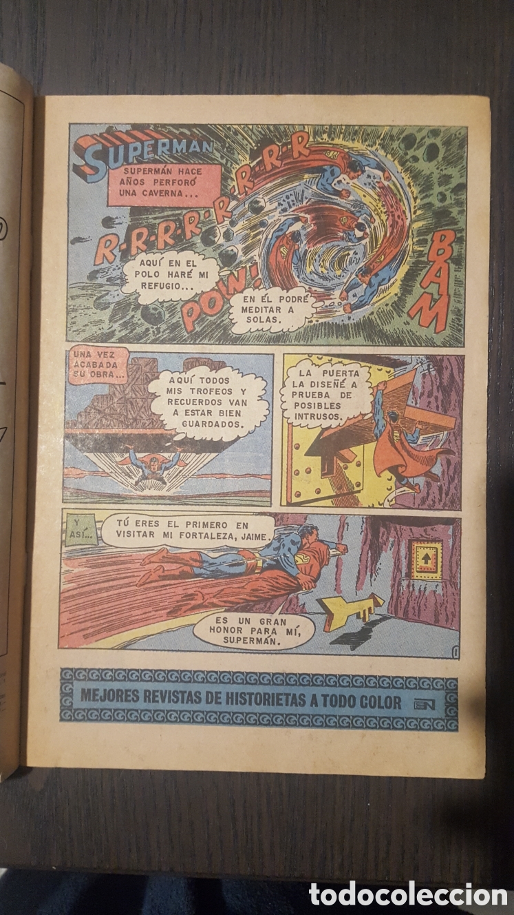 Tebeos: Comic - Superman 850 - Novaro - Foto 3
