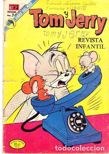 Tebeos: Novaro (Tom y Jerry) N&ordm; 374 - Foto 1