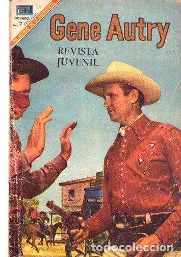 Tebeos: Novaro (Gene Autry) N&ordm; 181 - Foto 1