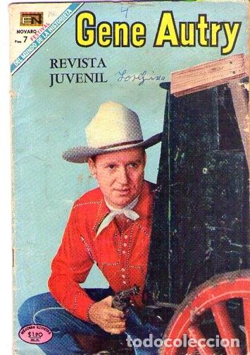 Tebeos: Novaro (Gene Autry) N&ordm; 186 - Foto 1