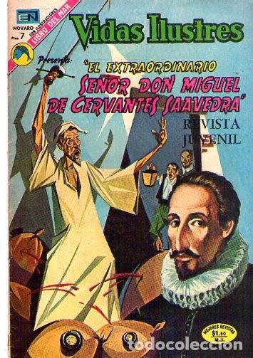 Tebeos: Novaro (Vidas Ilustres) N&ordm; 307 - Foto 1