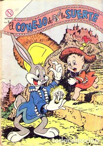 Tebeos: Novaro (El Conejo de la suerte) N&ordm; 189 - Foto 1