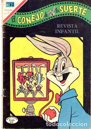 Tebeos: Novaro (El Conejo de la suerte) N&ordm; 331 - Foto 1
