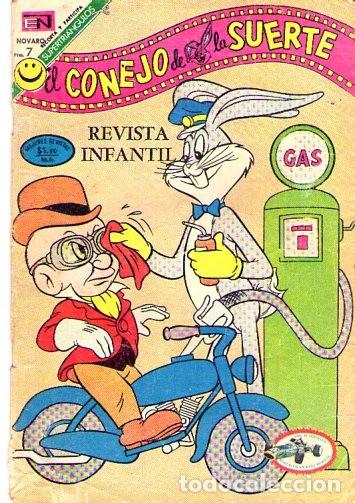 Tebeos: Novaro (El Conejo de la suerte) N&ordm; 395 - Foto 1