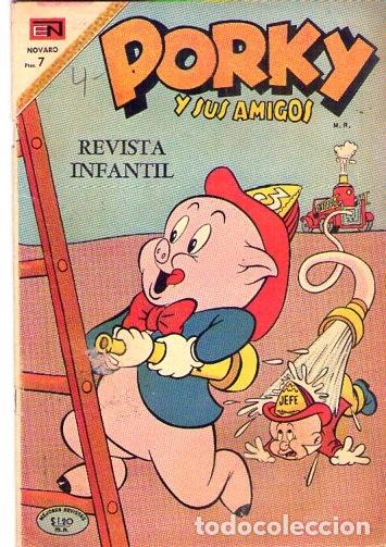 Tebeos: Novaro (Porky) N&ordm; 236 - Foto 1